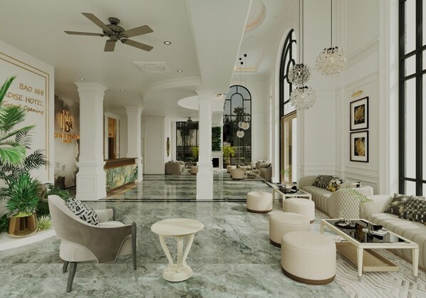 Terrace/patio - Bao Nhi Paradise (Moc Chau)