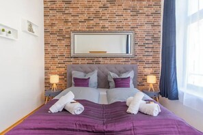 1 soverom, wi-fi og sengetøy