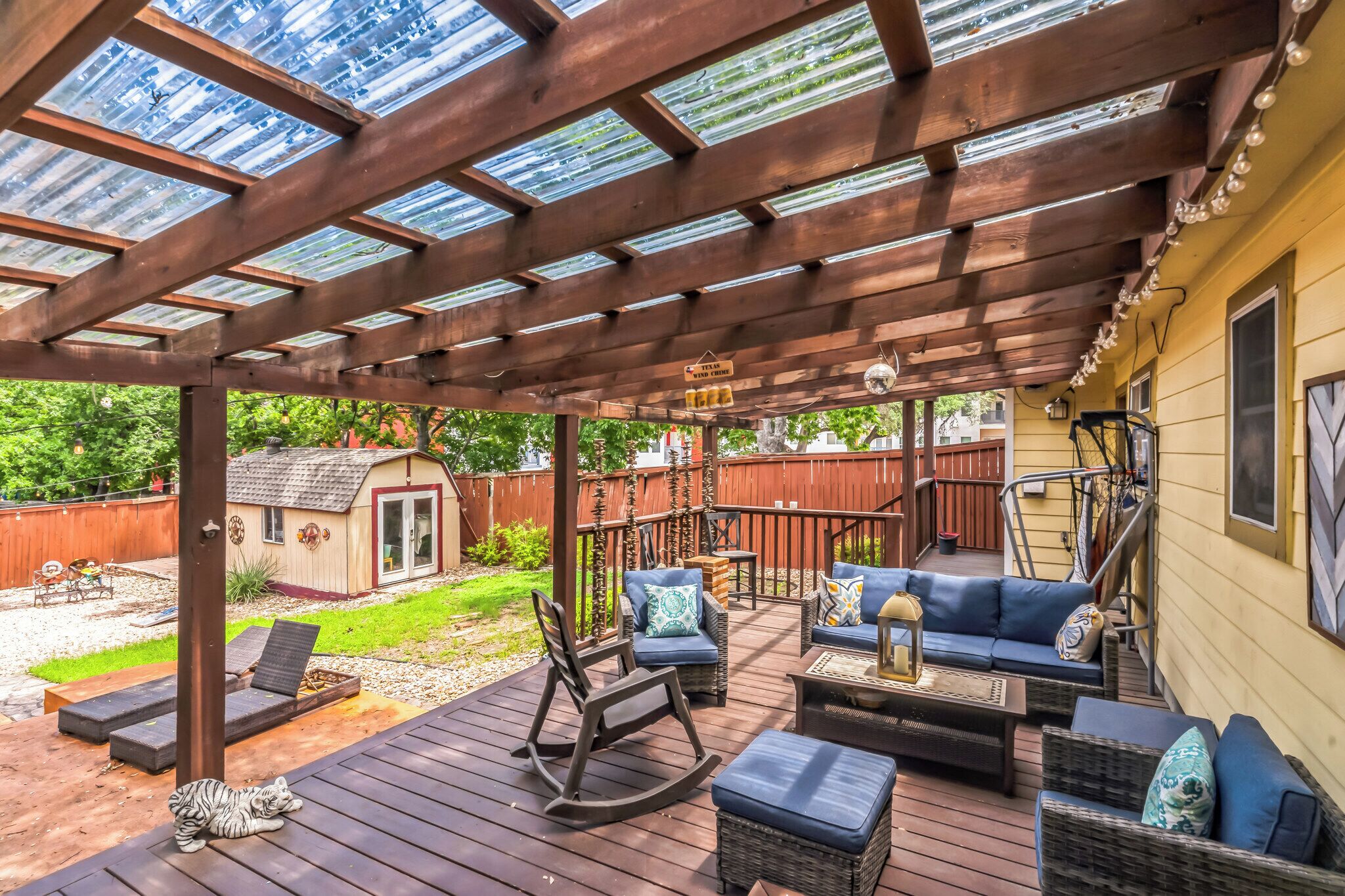 Downtown Austin 4BR Steps 2 South Congress  With Big Yard