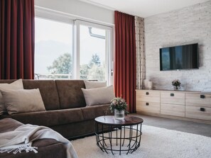 Drei Zimmer Penthouse I | Living area - Village Park Suites (Zell am See)