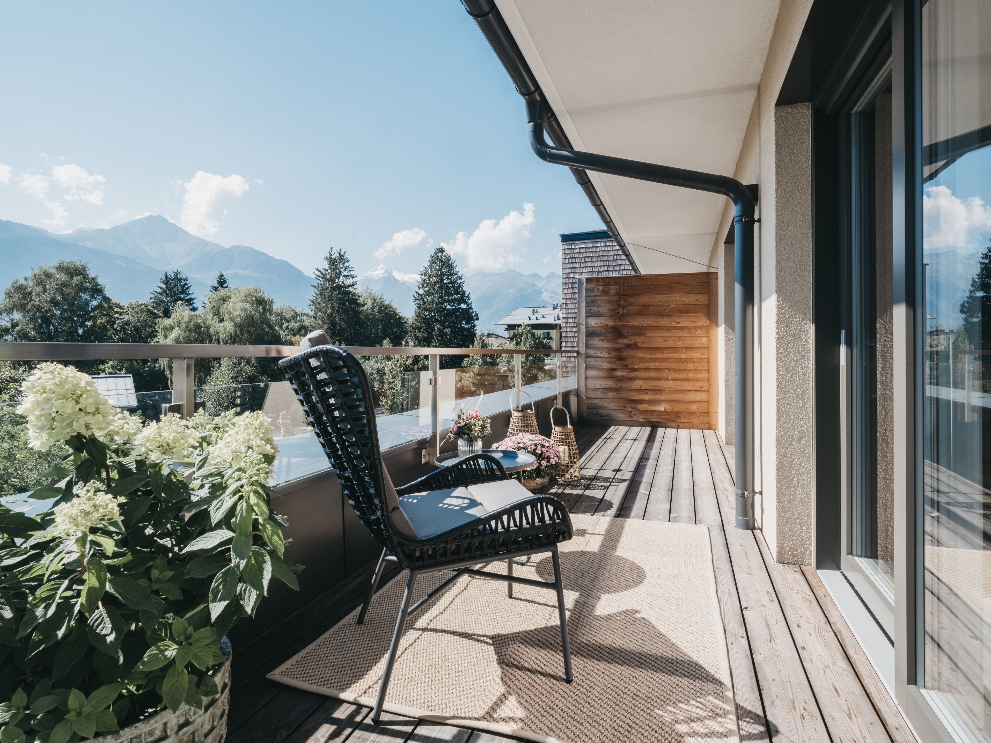 Drei Zimmer Penthouse I | Terrace/patio
