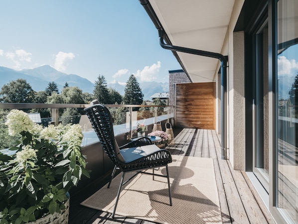 Drei Zimmer Penthouse I | Terrace/patio - Village Park Suites (Zell am See)