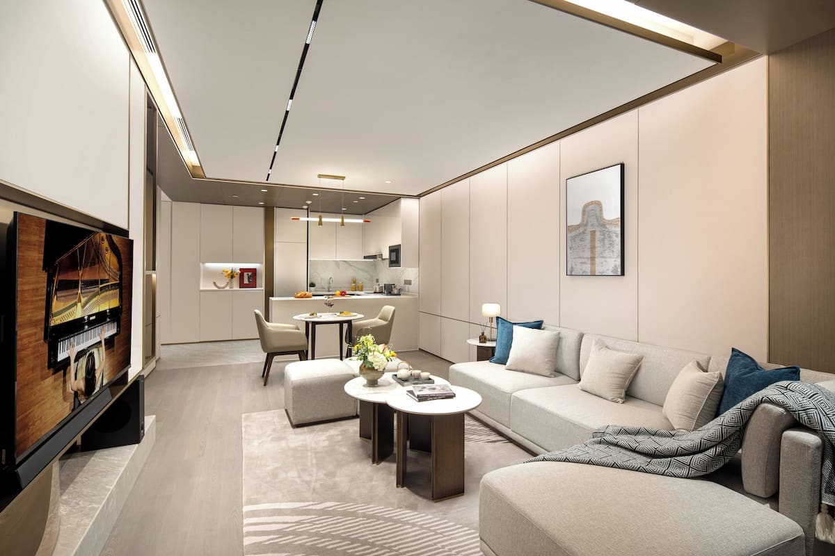 Premier Room, 1 Bedroom | Premium bedding, down duvets, in-room safe, blackout curtains