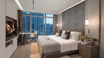 Deluxe Studio | 2 bedrooms, premium bedding, down duvets, in-room safe