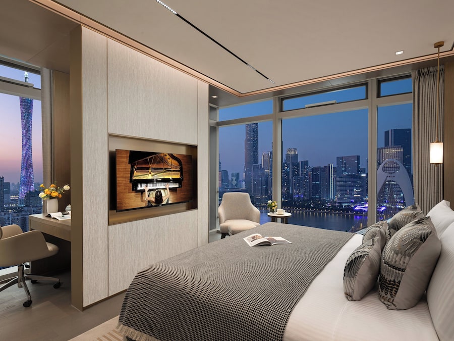 Apartamento Premier, 2 habitaciones | Ropa de cama de alta calidad, edredones de plumas, caja fuerte