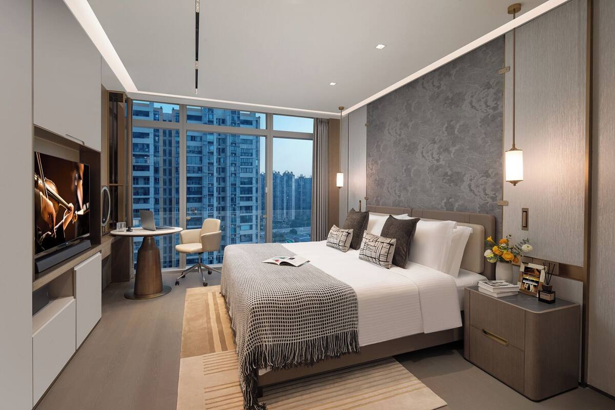 Studio Deluxe | Bộ đồ giường cao cấp, chăn bông, két bảo mật tại phòng 
