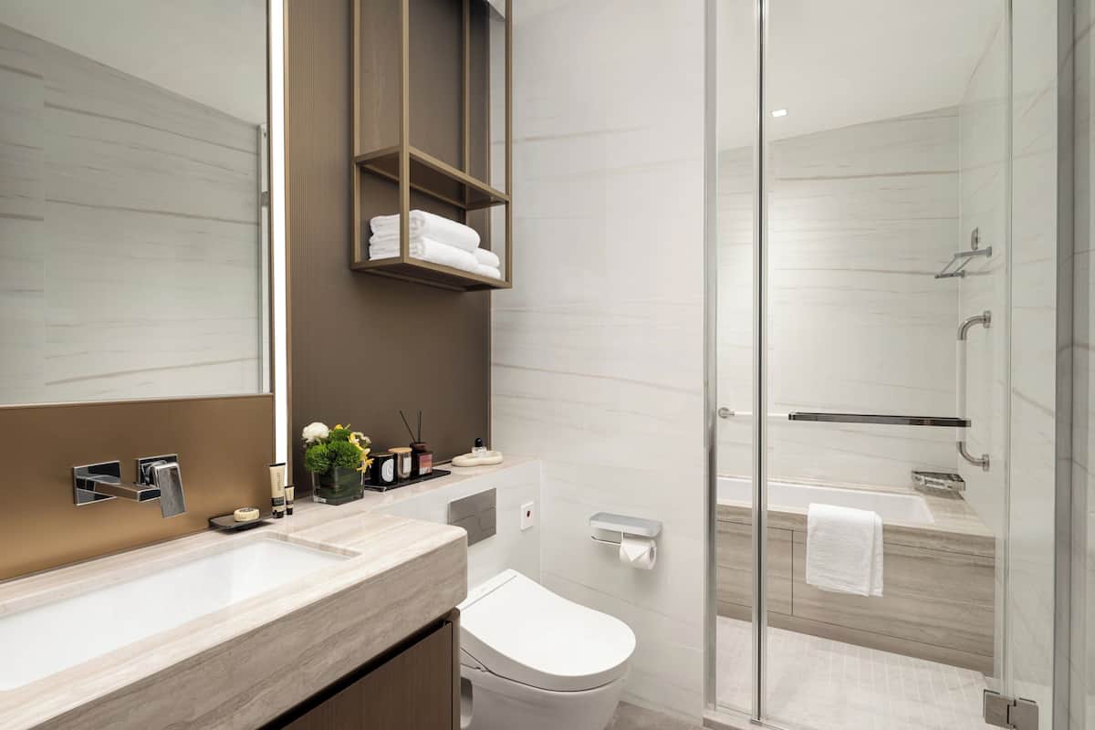2 habitaciones, ropa de cama de alta calidad y cubrecamas