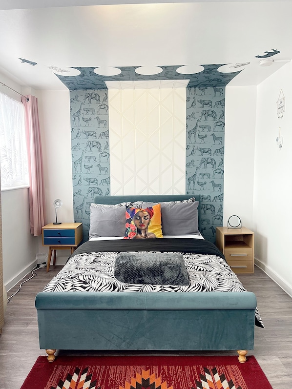 2 Schlafzimmer, Bügeleisen/Bügelbrett, WLAN, Bettwäsche