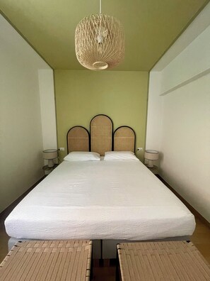 2 Schlafzimmer, kostenloses WLAN, Bettwäsche