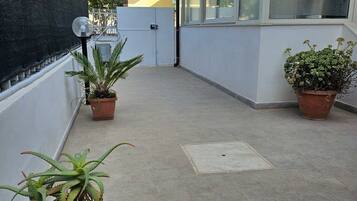 Enceinte de lâhĂ©bergement