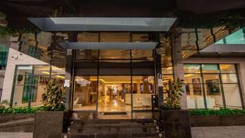 Property entrance