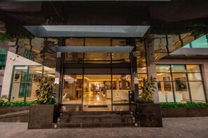 Property entrance