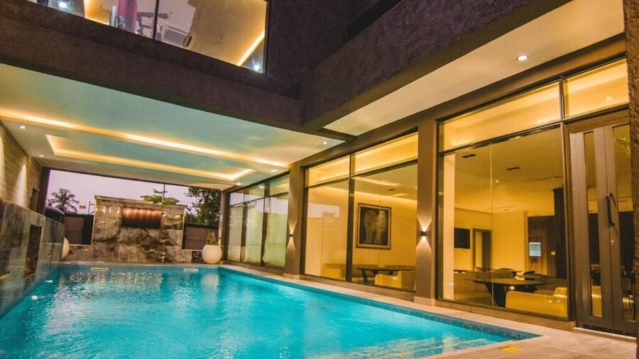 The Safron Hotel Ikeja