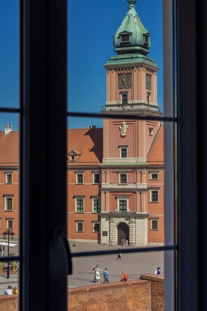 Apartment, 1 Bedroom, Kitchen | City view - Apartment in the Old City by Renters (Warsaw)