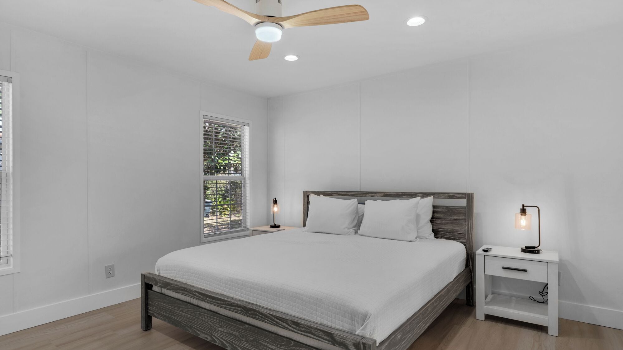 House, Multiple Beds, Patio, Garden View (Slice of Paradise) | 4 bedrooms, individually decorated, individually furnished, bed sheets