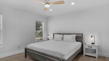 House, Multiple Beds, Patio, Garden View (Slice of Paradise) | 4 bedrooms, individually decorated, individually furnished, bed sheets