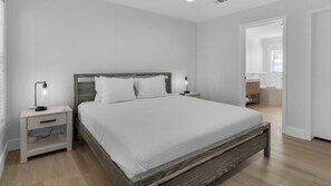 House, Multiple Beds, Patio, Garden View (Slice of Paradise) | 4 bedrooms, individually decorated, individually furnished, bed sheets