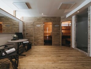 Sauna - Haus Bellevue (Serfaus)
