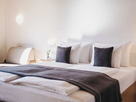 Wifi gratis y ropa de cama 