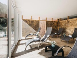 Un sauna