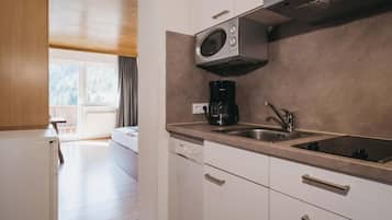 Studio für Zwei | Eigene Küche | Espressomaschine