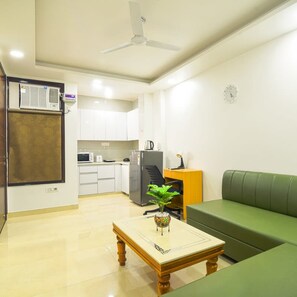 Apartment, barrierefrei | 1 Schlafzimmer, Internetzugang