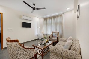 Apartamento | 2 quartos, acesso à internet de alta velocidade