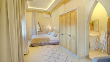 Coffres-forts dans les chambres, décoration personnalisée