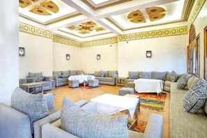 Interior - hotel  sbai palace (M'Hamid El Ghizlane)