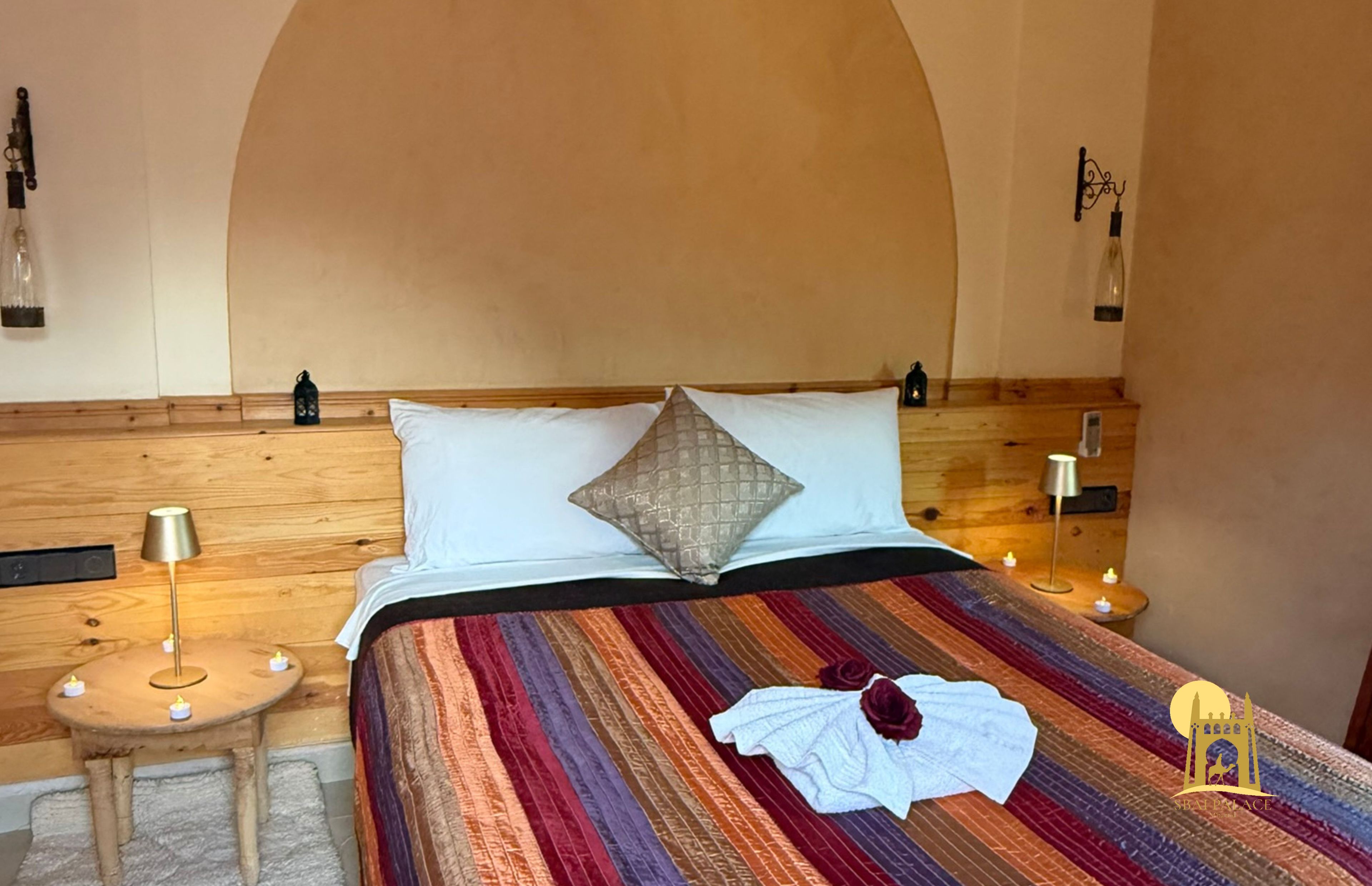 Uitzicht vanuit accommodatie