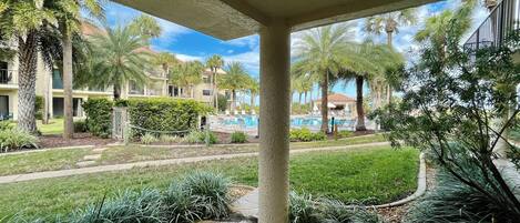 Overnatningsstedets område