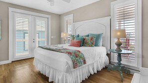 House, Multiple Beds, Patio, Ocean View (Memory Maker) | 5 bedrooms, individually decorated, individually furnished, bed sheets - 5 Br/4ba~ Heated Community Pool ~gulf Views ~ Freshly Updated ~ Tesla Charger (Santa Rosa Beach)