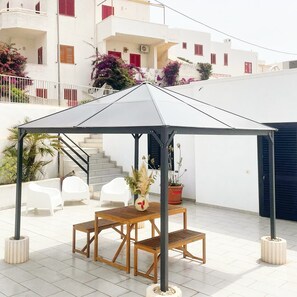 Terrace/patio - RESIDENCE ORIZZONTE BLU (Morciano di Leuca)
