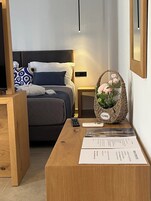 Superior Double Room, Sea View | In-room safe, desk, soundproofing, iron/ironing board