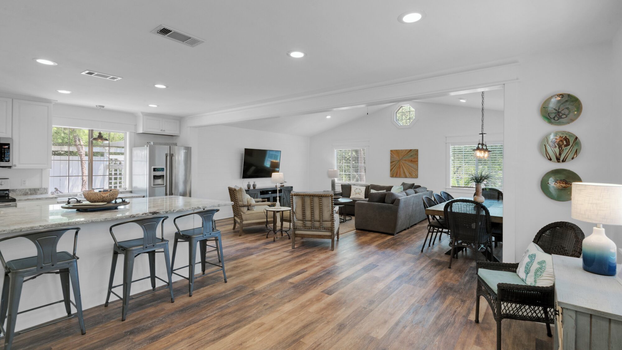 House, Patio, Garden View (171 Seacrest) | Living area