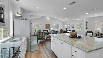 House, Patio, Garden View (171 Seacrest) | Private kitchen
