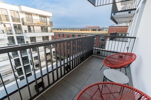 Comfort-Apartment, Balkon | Terrasse/Patio