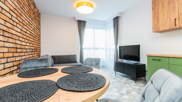 Comfort Apartment, Balcony - Doki- Pistacjowy by Grand Apartments (Gdansk)