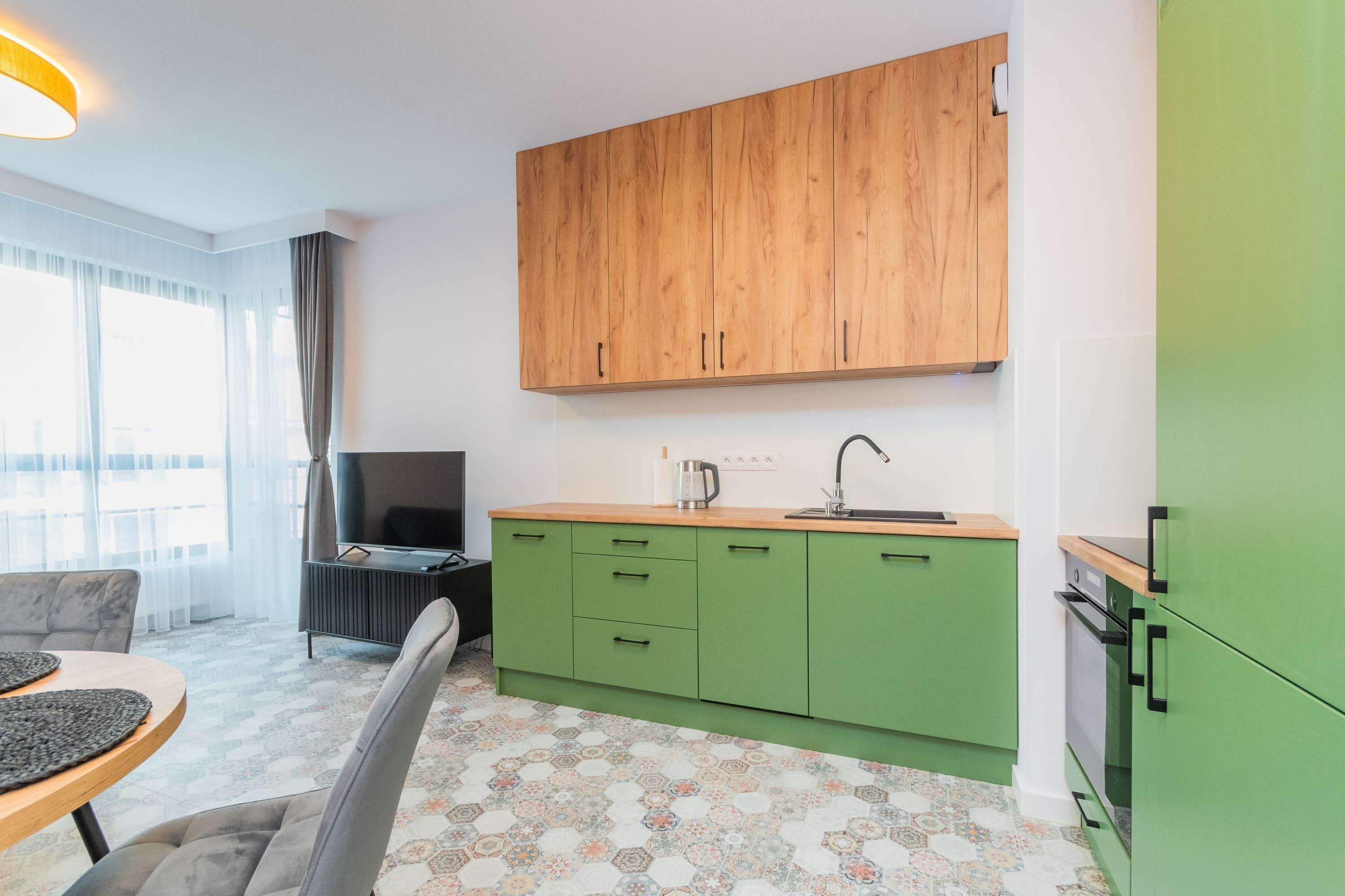 Appartement Confort, balcon | Cuisine privée