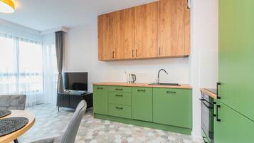 Appartement Confort, balcon | Cuisine privée
