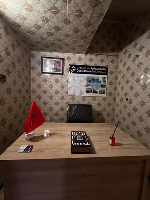 Lobby - Furnished apartments for rent in Hay Hassani, Dakhla. (Dakhla)