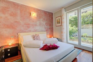 Familieleilighet, 1 soverom (Casa Marina) | 1 soverom, strykejern/-brett, wi-fi (inkludert) og sengetøy