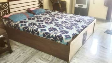 2 chambres, draps fournis