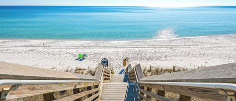 Playa en los alrededores
