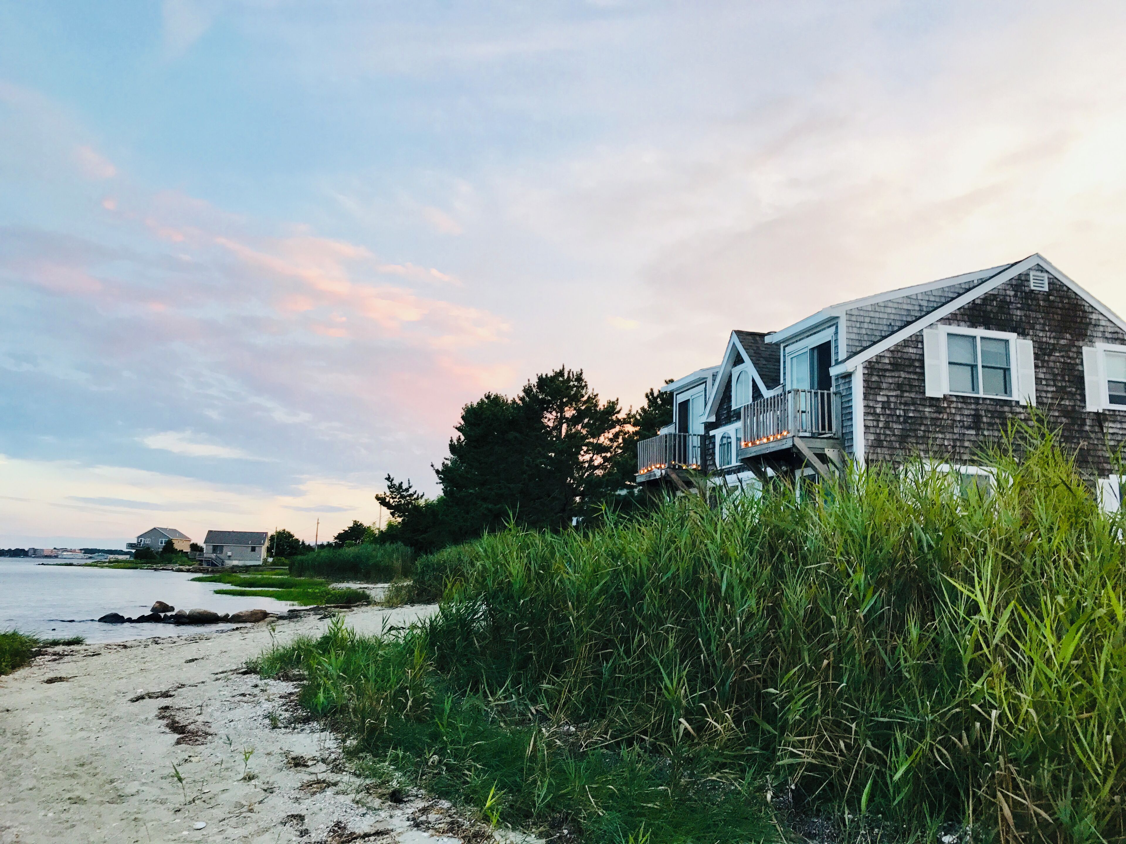 Private Ocean Front Beach House with 4 bedrooms Sleeps 8 Has a Mooring
