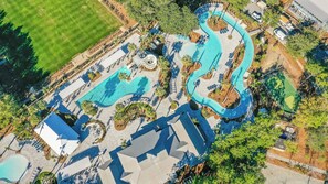 Aerial view - Watercolor - Watercolor Amenity Passes - Sleeps 8 (Santa Rosa Beach)