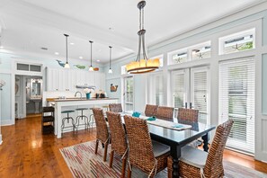 House, Multiple Beds, Patio, Garden View (A Whale's Tail) | Dining - Watercolor - Watercolor Amenity Passes - Sleeps 8 (Santa Rosa Beach)