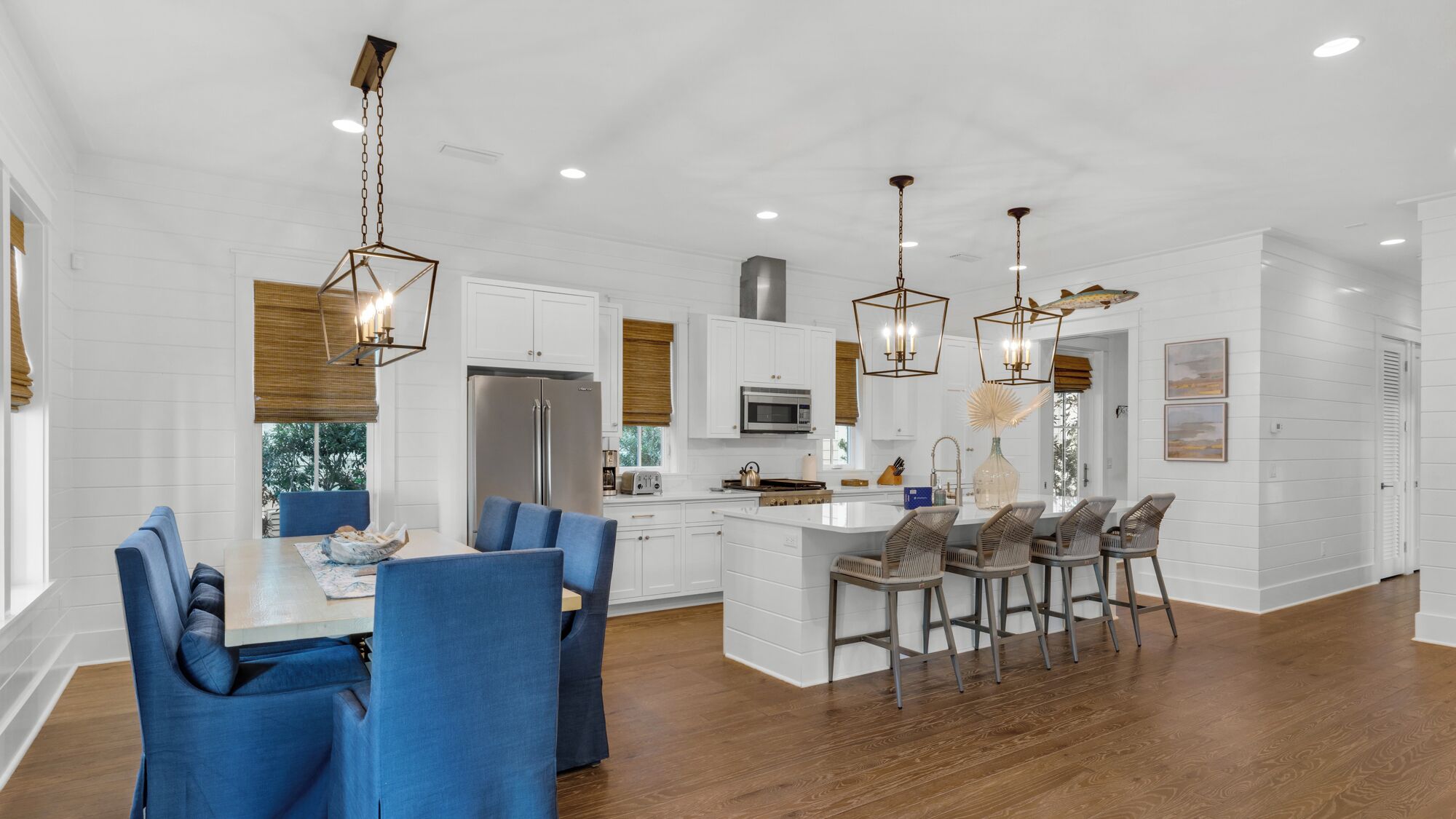 獨棟房屋, 多張床, 庭院, 花園景觀 (Friday On My Mind) | 私人廚房 | 咖啡機/沖茶器