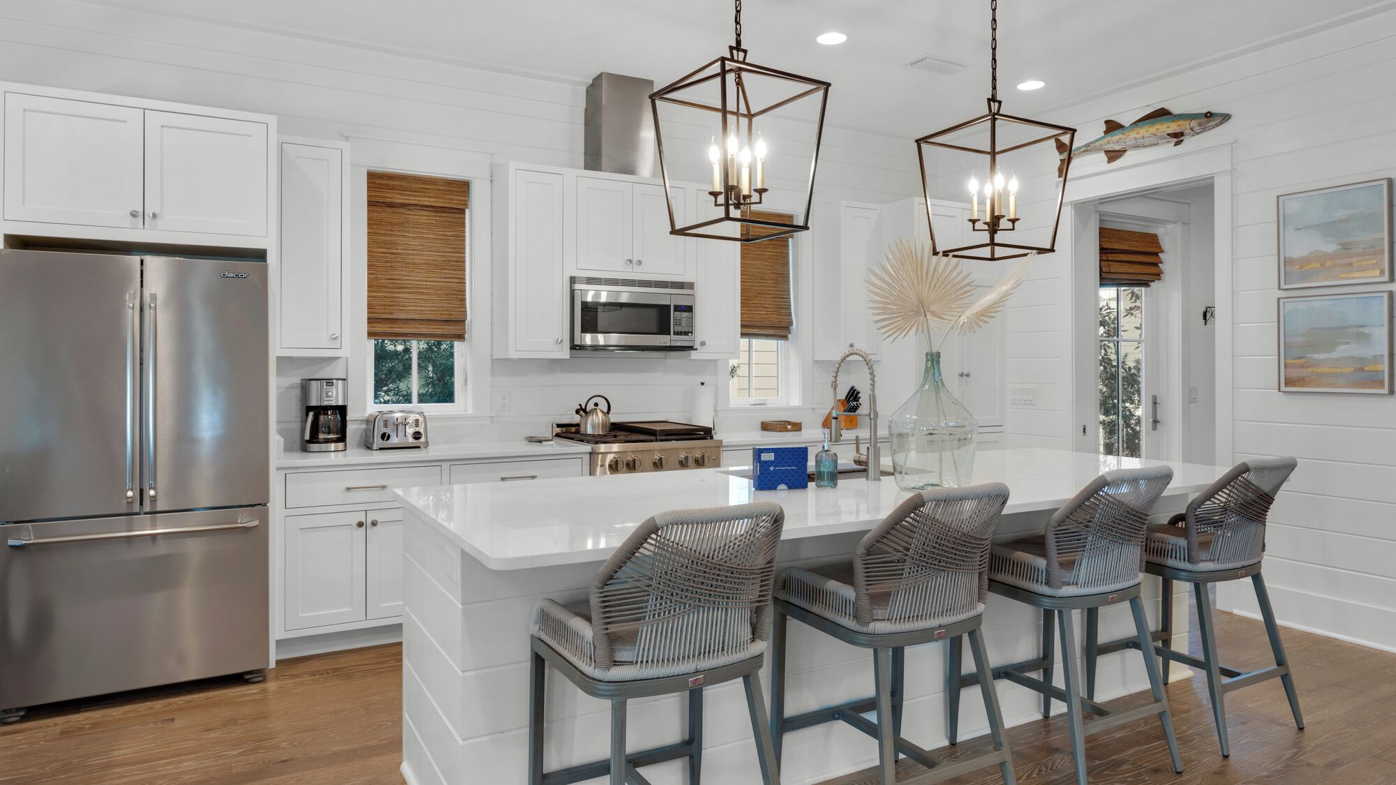 獨棟房屋, 多張床, 庭院, 花園景觀 (Friday On My Mind) | 私人廚房 | 咖啡機/沖茶器