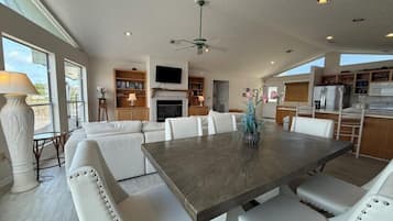 House, Multiple Beds, Patio (All's Well) | Dining